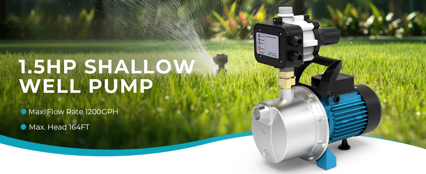 Shallow Well Jet Pump