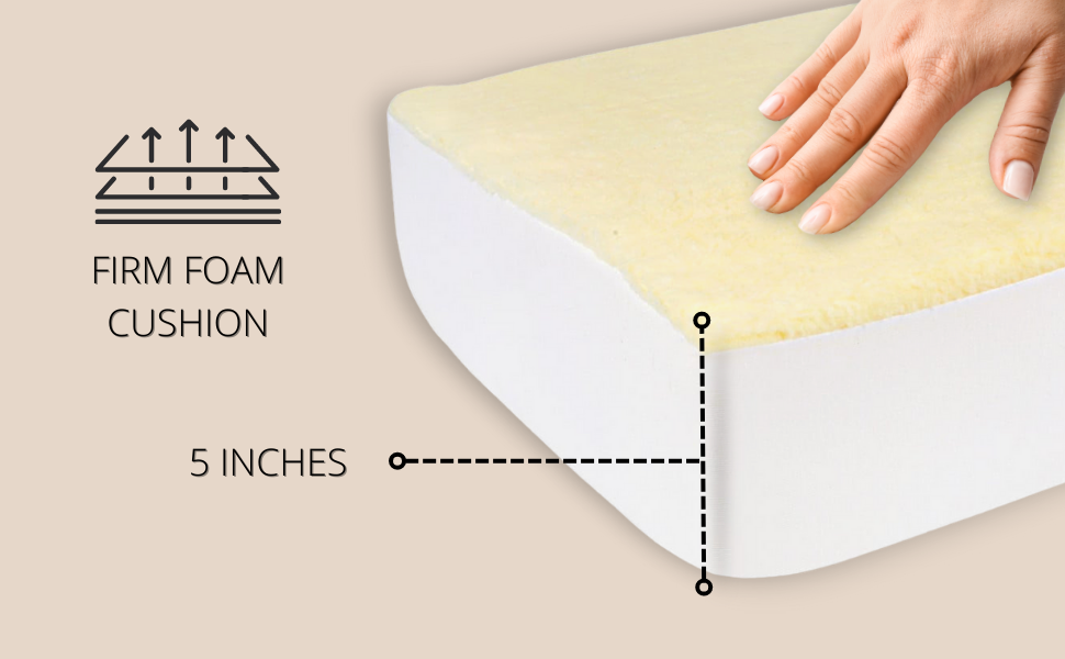 Rise with Ease Seat Cushion cushion chair seat office desk butt foam wheelchair pressure sciatica