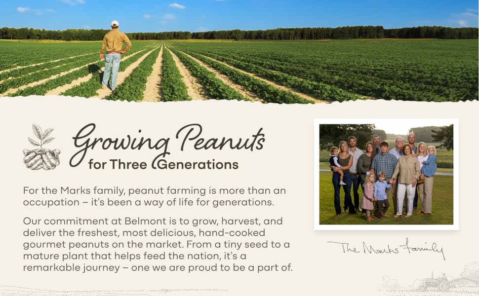 Gourmet Virginia Peanuts, Belmont Peanuts