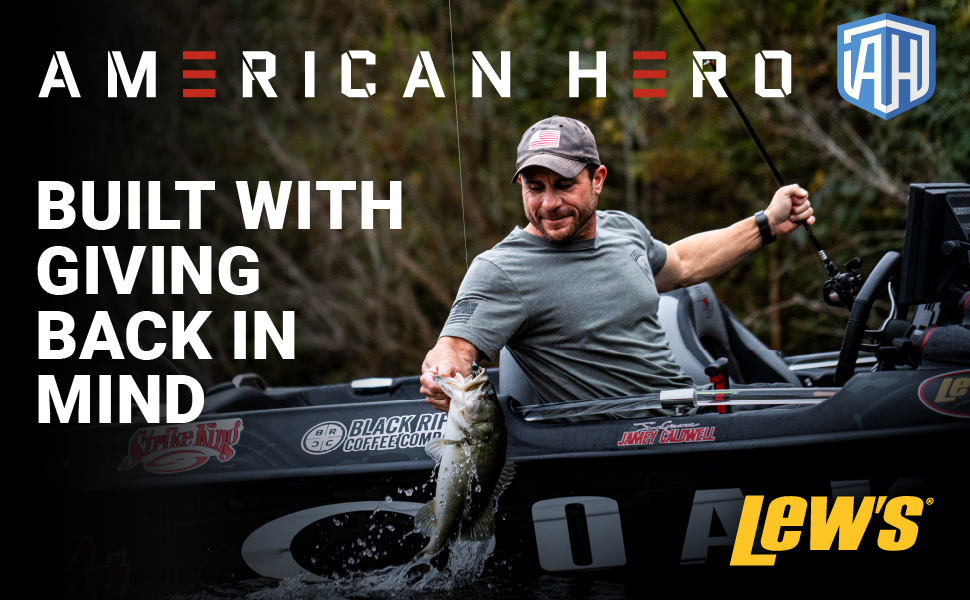 American Hero Built With Giving Back