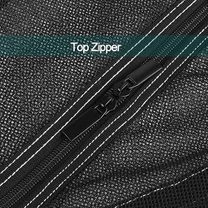 top zipper