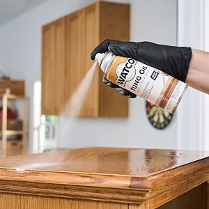 watco tung oil application