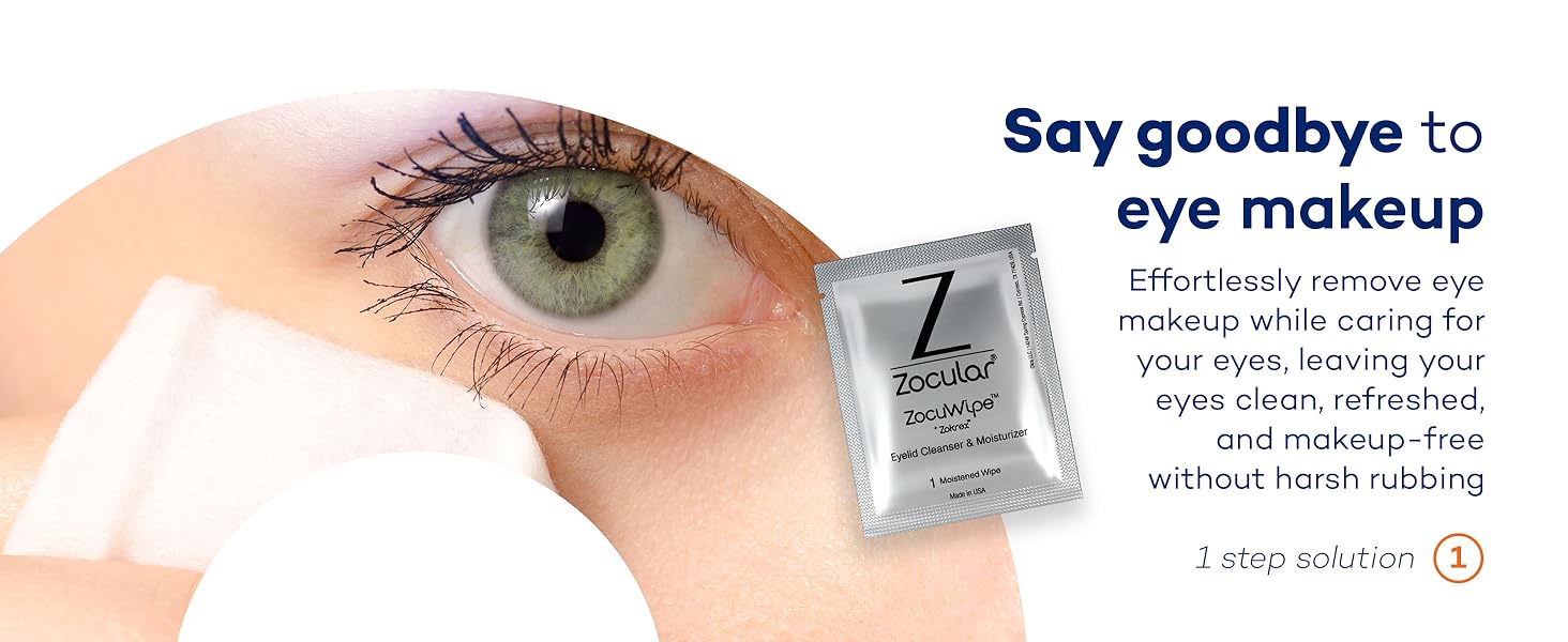 eye lid scrub eyelid wipes scrub lid blepharitis treatment cleaner pads cleanser stye cleaning