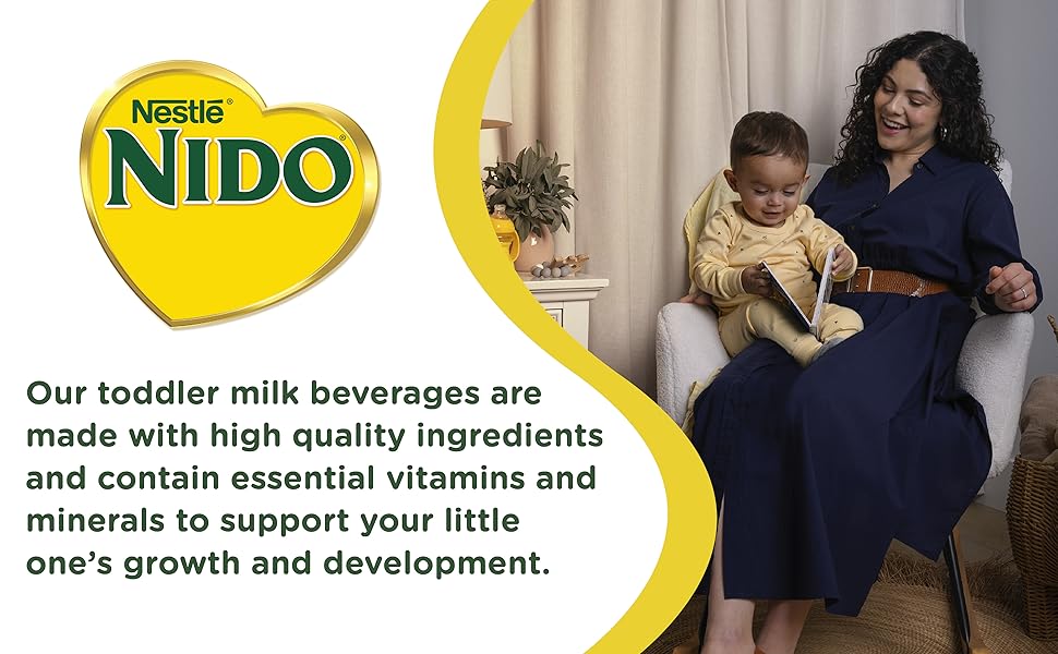 Nido toddler milk beverages