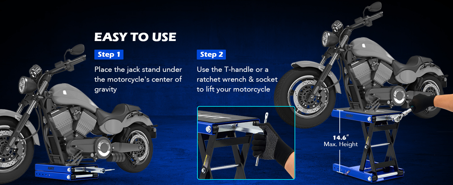 motorcycle lift table