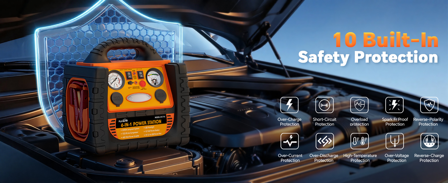 car battery jump starter
