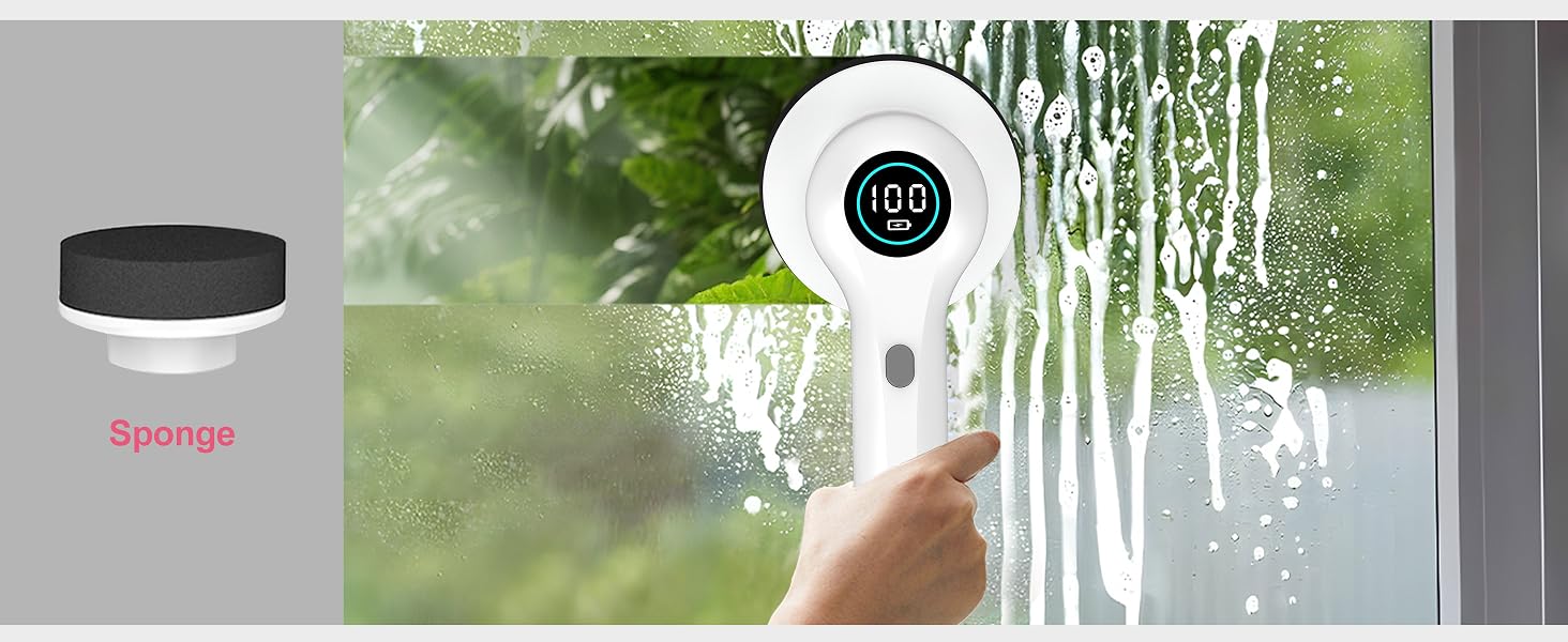 Electric Spin Scrubber