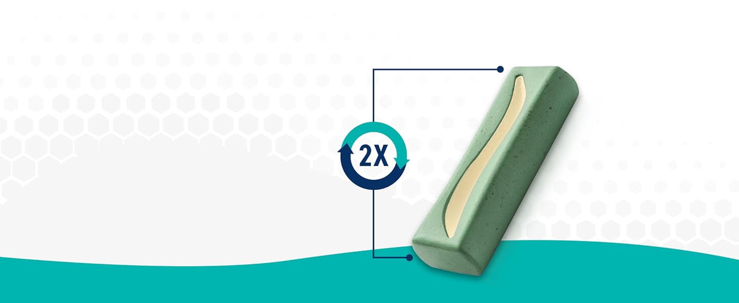 Designed to scrub and protect dogs teeth
