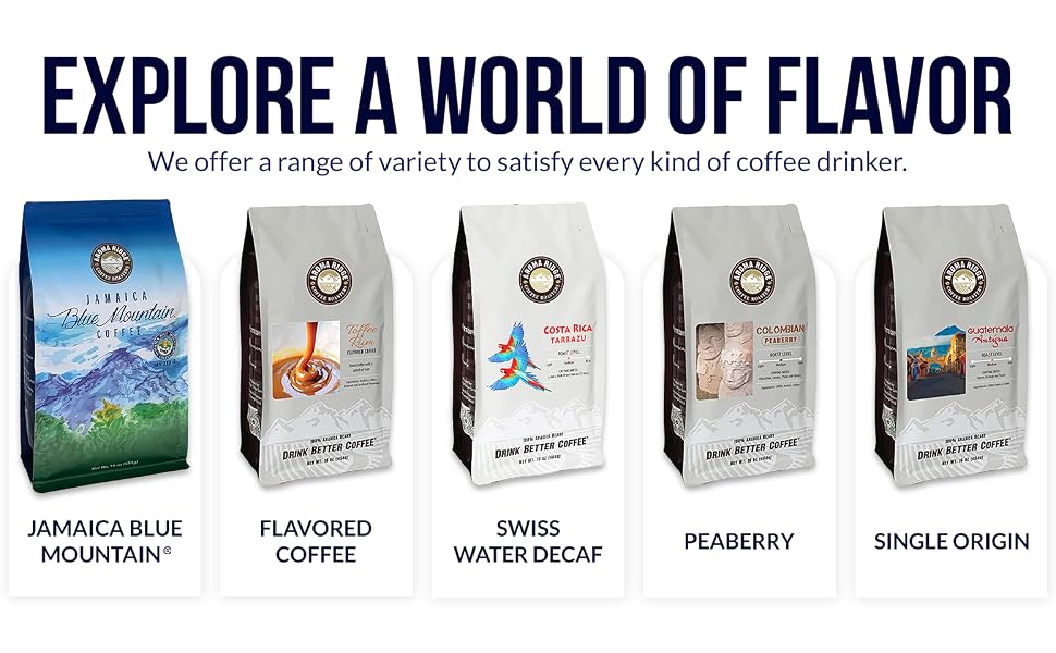 Explore a World of Flavor