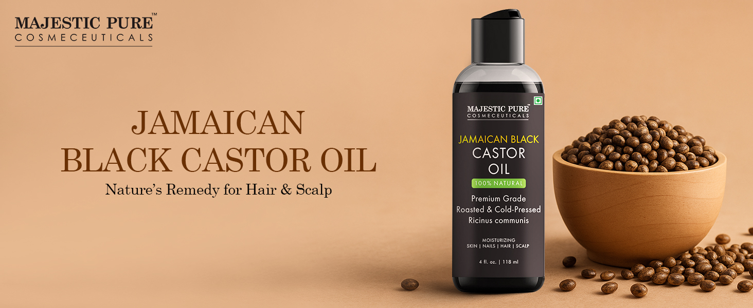 Jamaican black castor oil