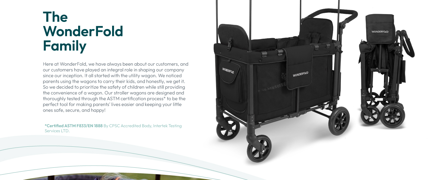 WONDERFOLD W2 Original+ Stroller Wagon