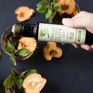 Texas Hill Country Olive Co barrel aged balsamic vinegar