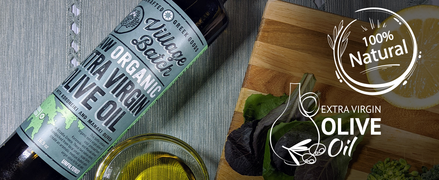 Raaw Extra Virgin Olive Oil