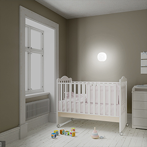 Installed in Baby's Room