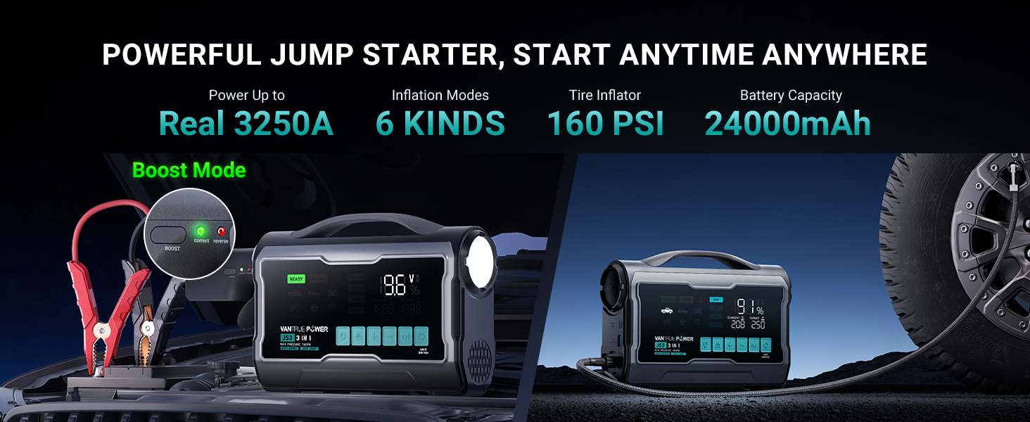 JS3 Jump Starter