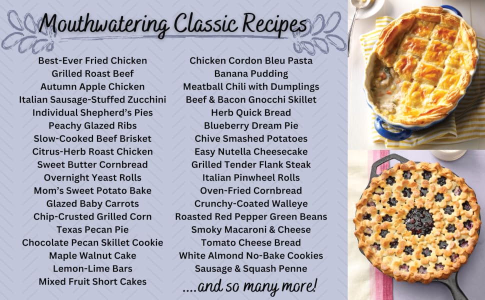 Taste of Home Farmhouse Family Dinners Recipes