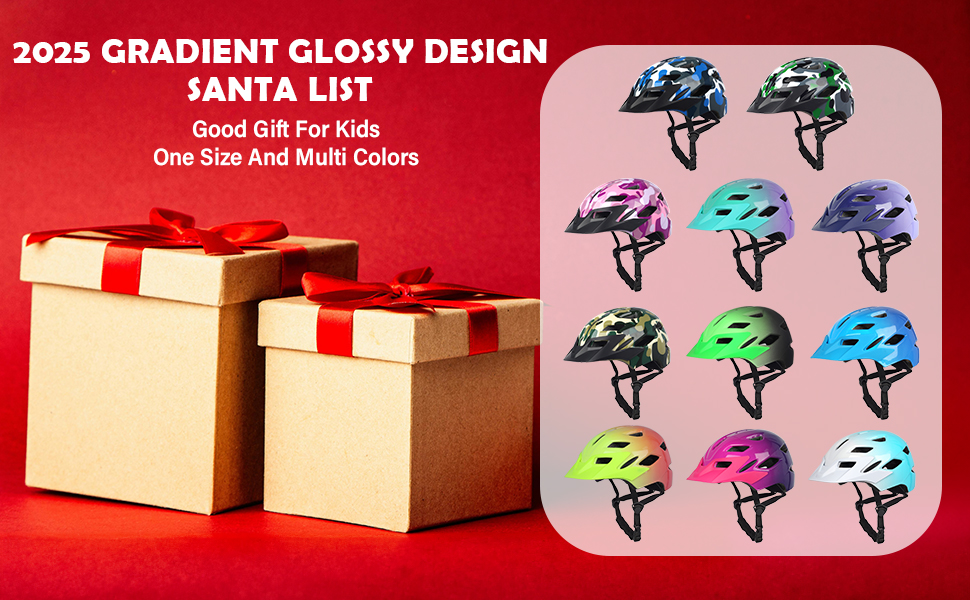Bavilk Kids Bike Helmet