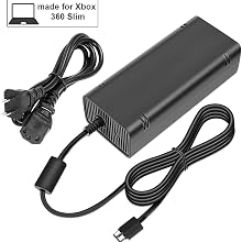 xbox 360 slim power supply