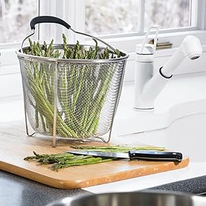 Polder Products, strainer, colander, cooks tools