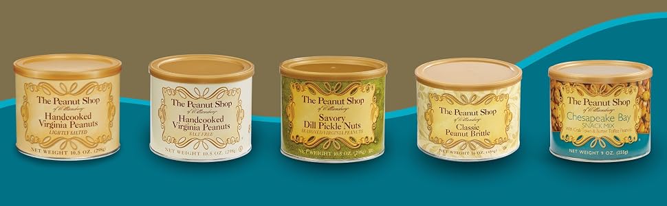 peanut cans