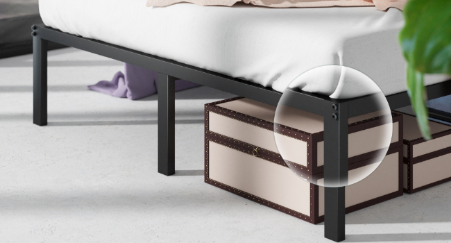 Yelena Bed Frame Details