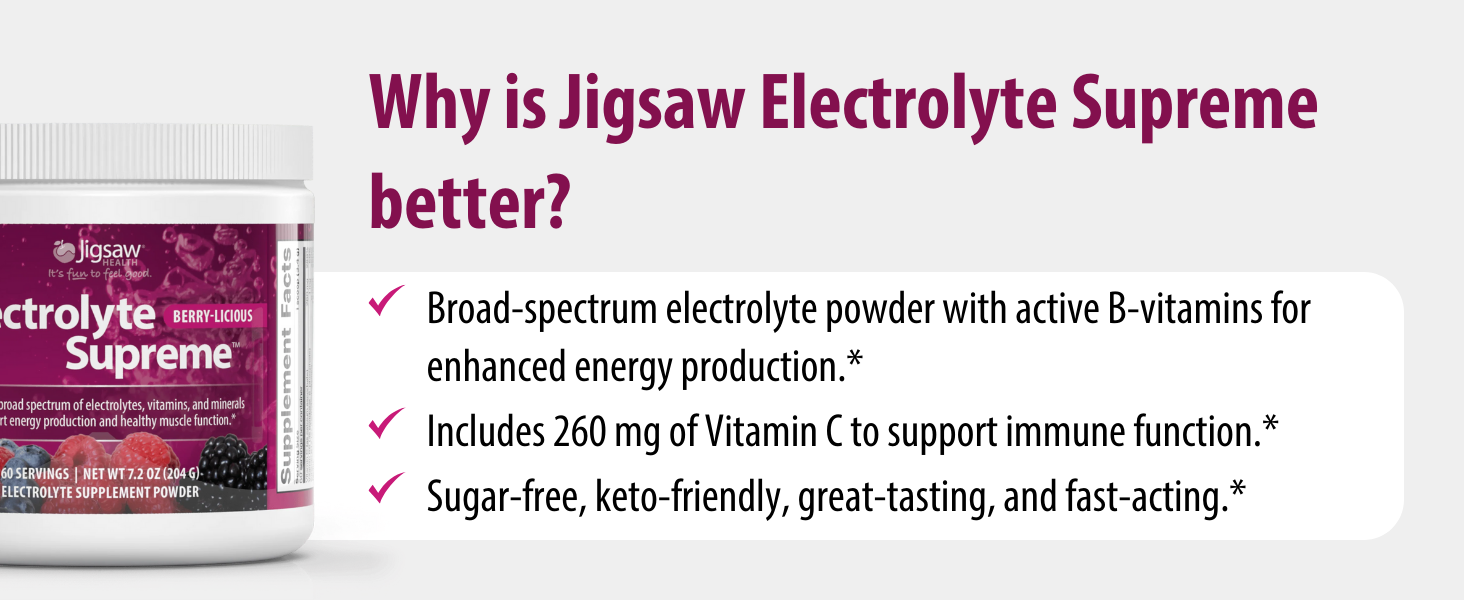 Electrolyte Supreme (Berry-Licious) (Jar)