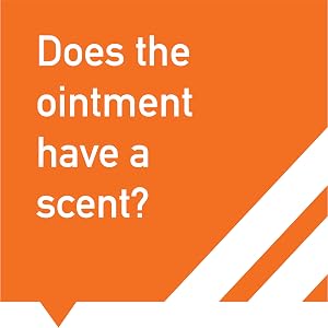 Does the ointment have a scent?