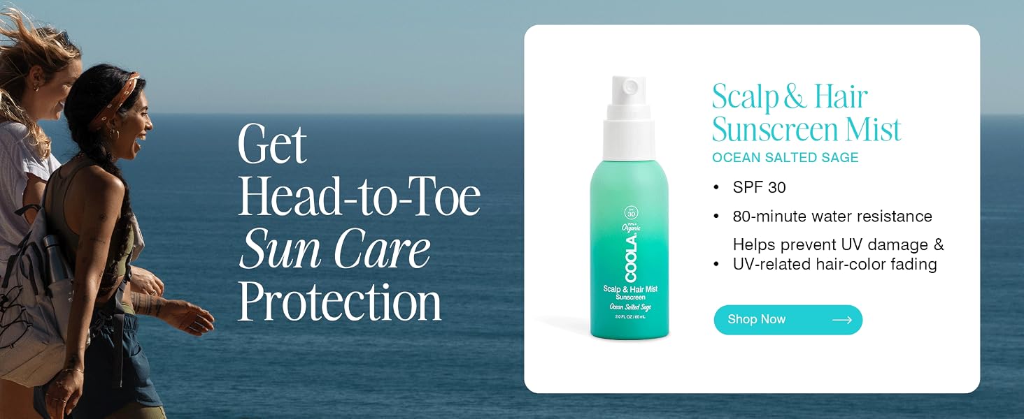 get head-to-toe sun care protection-Scalp &amp;amp;amp;amp; Hair Sunscreen Mist