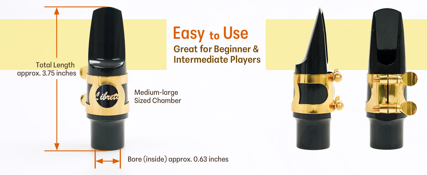 alto sax mouthpiece 5C cheap saxofón boquilla mouthpieces for beginners syos mouth piece yamaha