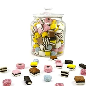 Assorts in a jar