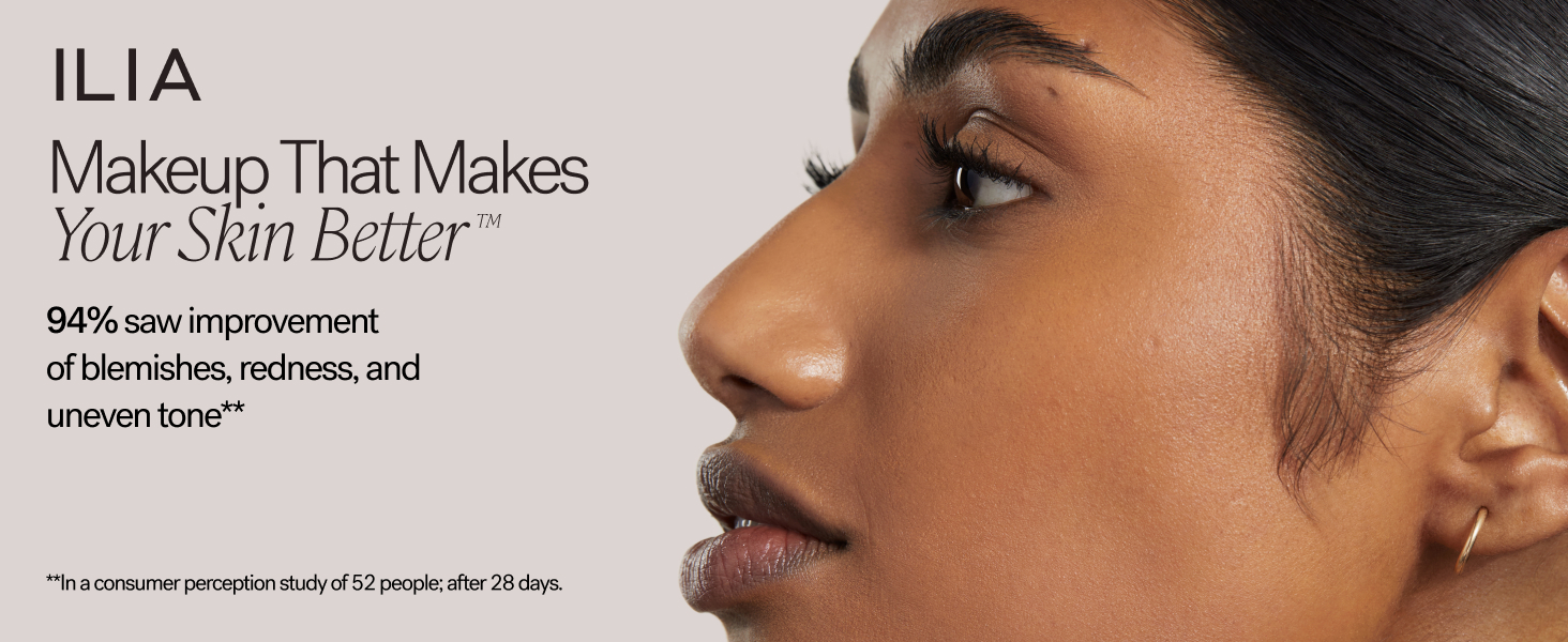 Super Serum Skin Tint users saw improvement of blemishes, redness and uneven tone.