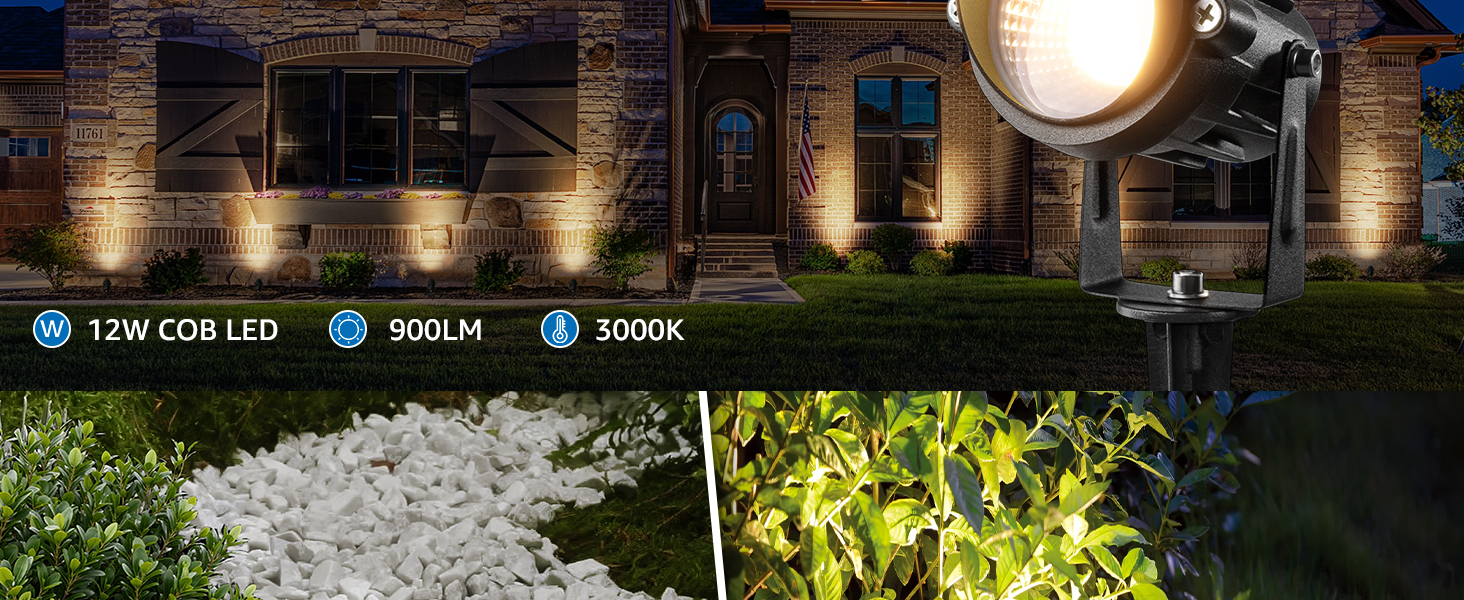 low voltage landscape lights