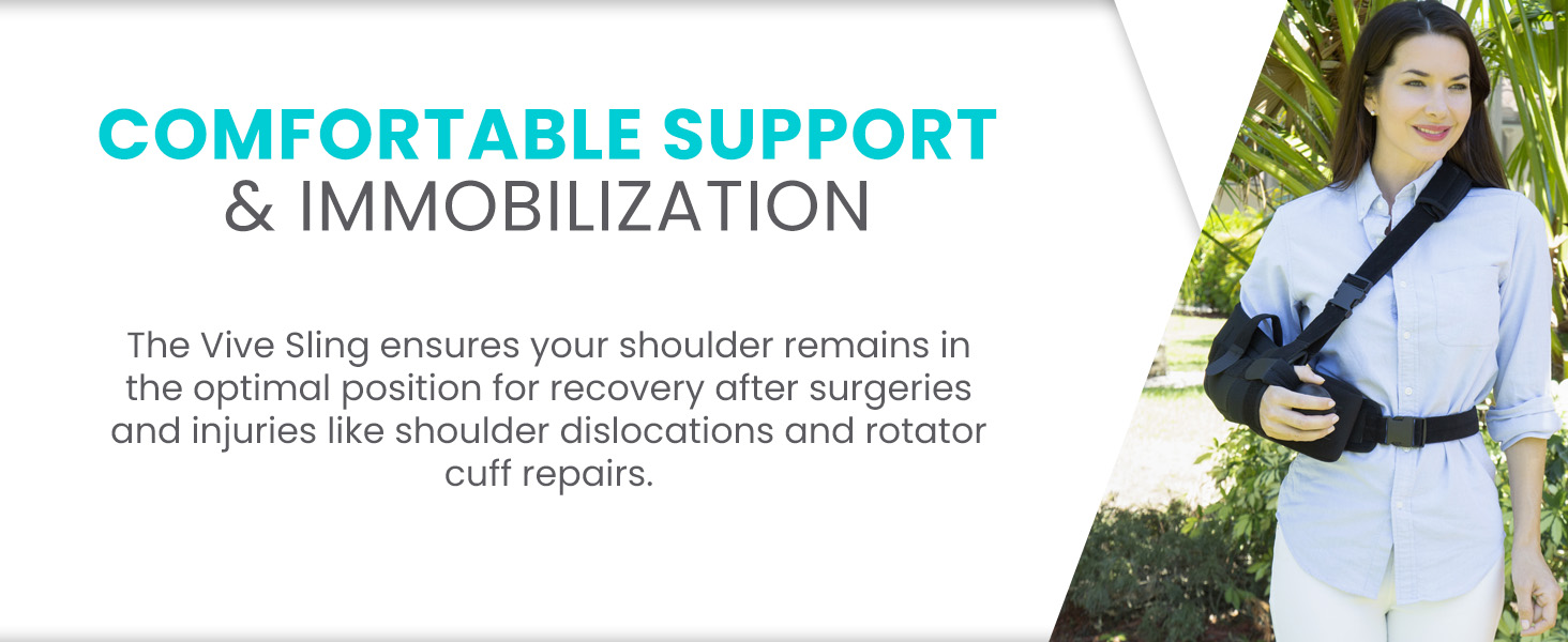 shoulder sling, rotator cuff sling