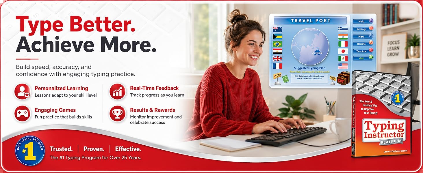 Type Better. Achieve More