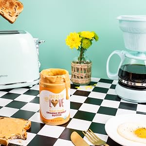 NAKED CRUNCH Organic Peanut Butter