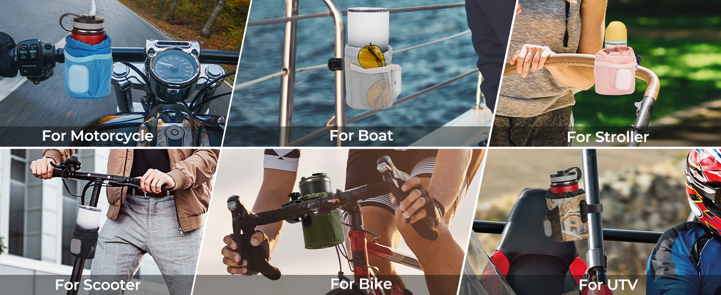 atv cup holder