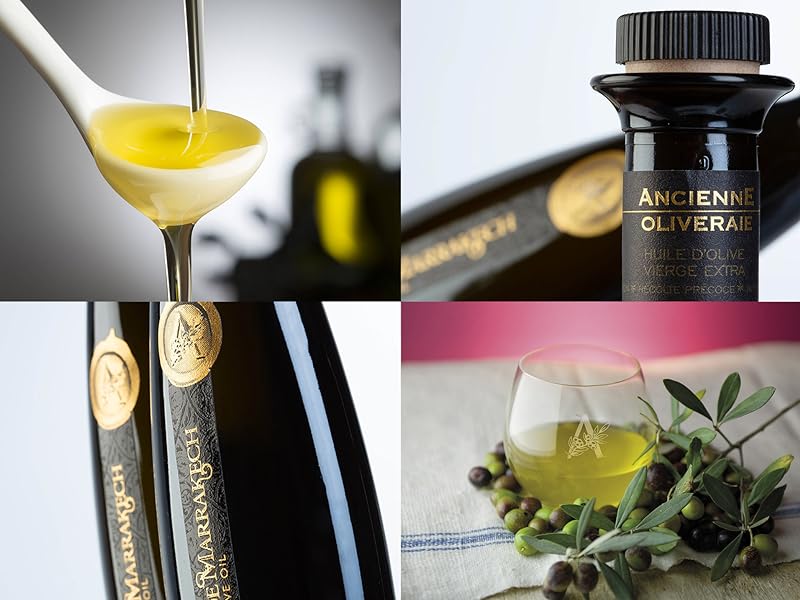 Les Terroirs de Marrakech / Ultra-Premium Organic Extra Virgin Olive Oil