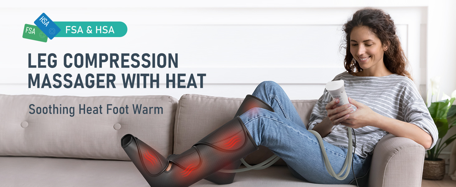 Leg Massager for Circulation