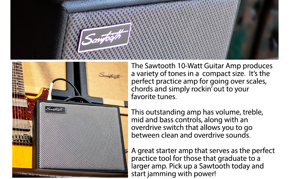 Sawtooth 10-Watt Amp (Banner 2)