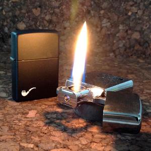 pipe lighters, zippo pipe lighters, pipe, chrome pipe lighter, black pipe lighter