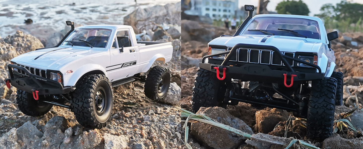 Offroad RC Truck 4x4