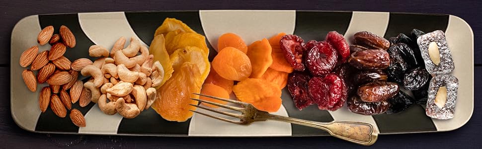 Flora Dried Fruit and Nut Gift Tray