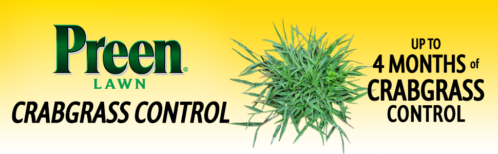Preen, preen lawn, preen lawn control, crabgrass, crabgrass killer, crabgrass control