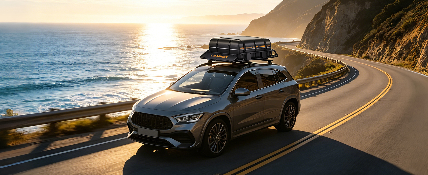 CAMMOO Roof Rack Basket
