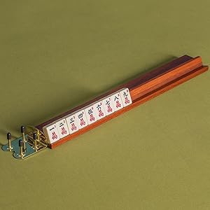 Classic Wooden Mahjong Racks