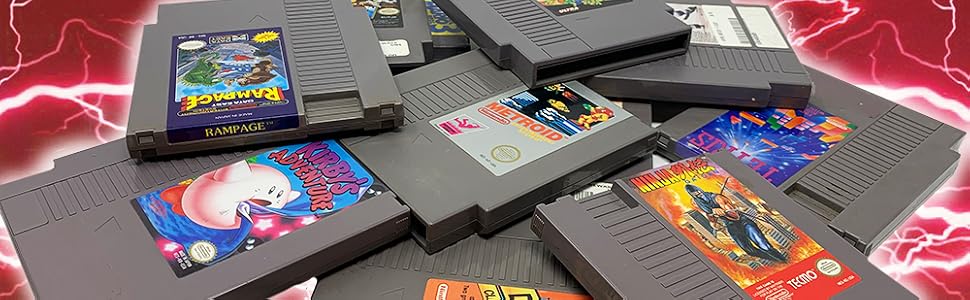 Old Skool Classiq N Compatible with NES Game Cartordges Retro video game console