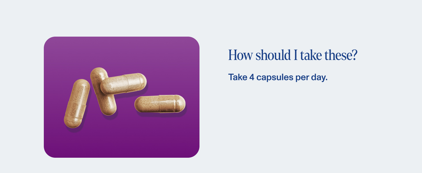 How should I take these?