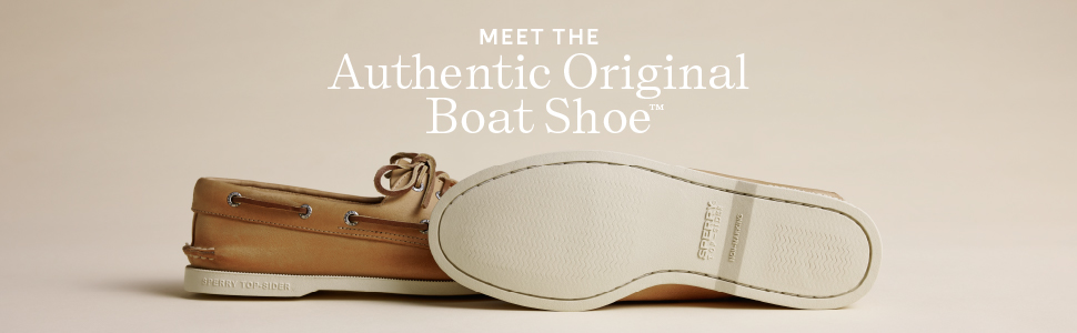 Meet the Authentic Original Boat Shoe