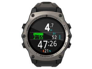 Shearwater Teric Multiple Diving Modes
