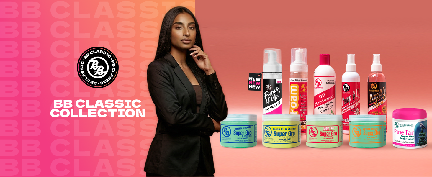 bb classic collection hairdresser styling product nourish protect hair care products for curly hair